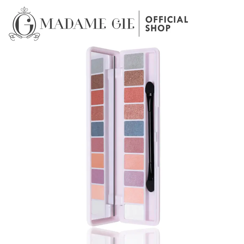 Madame Gie Eyeshadow Moondust Temptation - MakeUp wajah palette 7