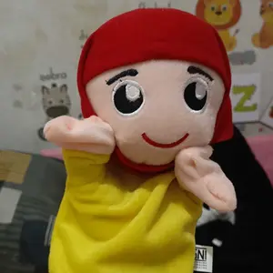 Boneka tangan karakter manusia Anak Mainan Dewasa Asli