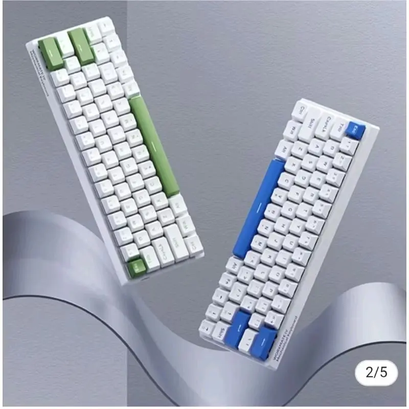 ROBOT WORKMATE IV WIRED MECHANICAL KEYBOARD 3