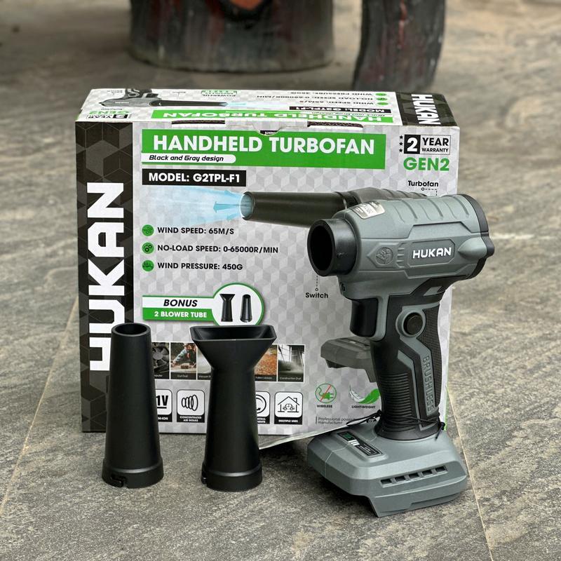  Máy thổi phản lực Hukan G2TPL-F1,không chổi than  chân M phổ thông 