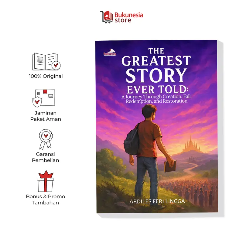 Bukunesia - The Greatest Story Ever Told: A Journey Through Creation, Fall, Redemption, And Restoration - Buku Non Fiksi