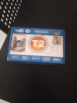 MyTv Decoder Megogo DVBT2 Dekoder MyTv Original USB HD MP4 WiFi