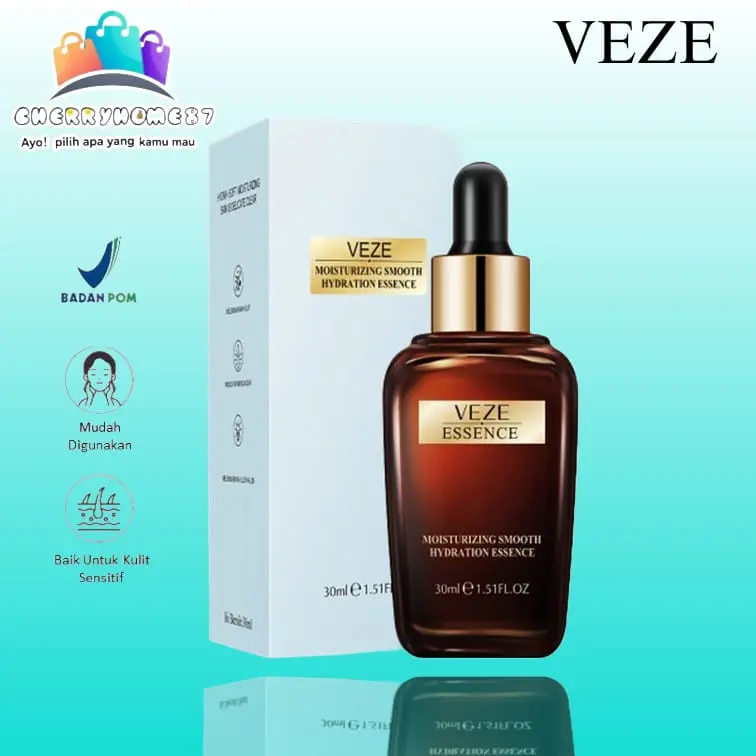 [BPOM] Veze Serum Nikotinamid Pelembap Wajah Anti Penuaan Kontrol Minyak Anti Kerutan VZ24317