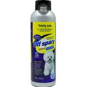 BBN Training Off Spray 200ml - Spray Latih Cegah Pipis & Anti Gigit