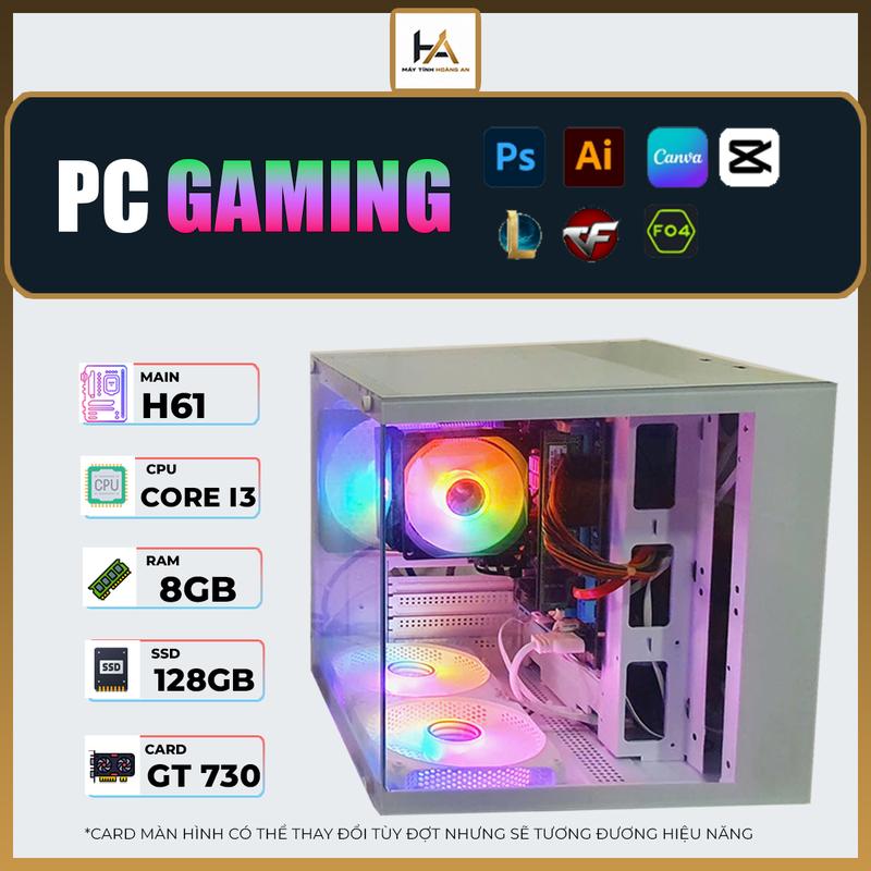 THÙNG PC I3 CHƠI LIÊN MINH - FIFA - CF - ROBLOX