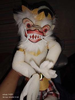 Product Review of Miniatur Ogoh-ogoh Murah Bali Tanpa Lampu (Hanoman)  Dolls Toys from F**p 2