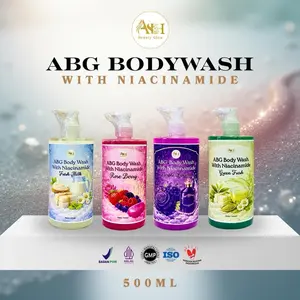 [ 500ML ] ABG BODYWASH SABUN MANDI CAIR WHIT NIACINAMIDE