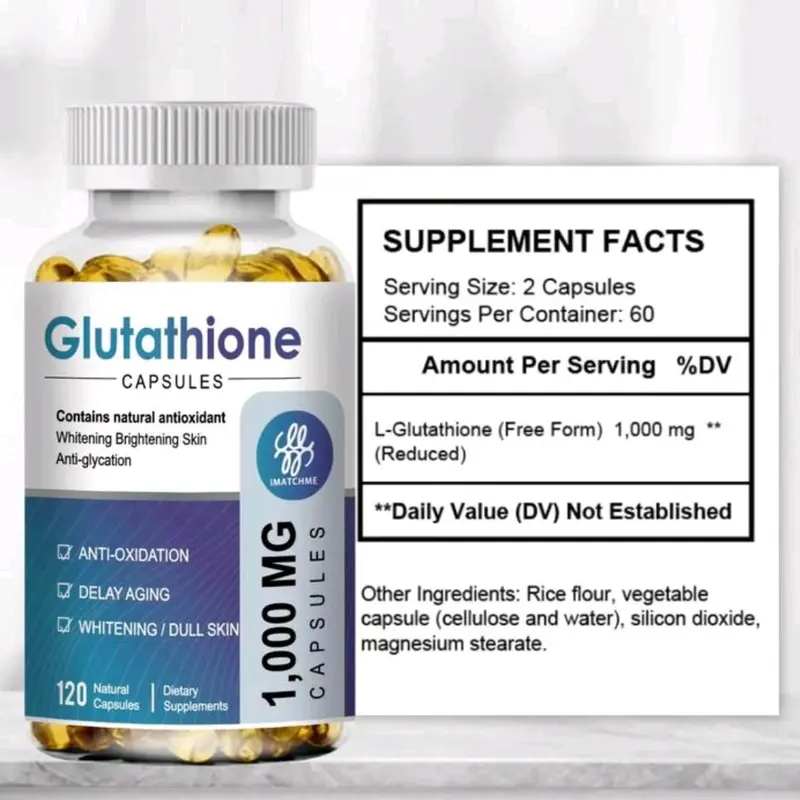 iMATCHME Gluthatione 120 Kapsul Kolagen Glutathione 4