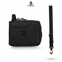 Gambar Bazzpack LURVIE - Dompet pria - Hanging Wallet - Dompet Gantung Leher Waterproof anti bara api - Hitam dari Bazzpack Kab. Bandung 1 Tokopedia