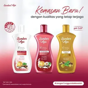 Sumber Ayu Sari Ayu Godokan Sirih Pembersih Kewanitaan Vitalis 3 Varian Warna Ekstrak Berkualitas pH 3.5 90ml