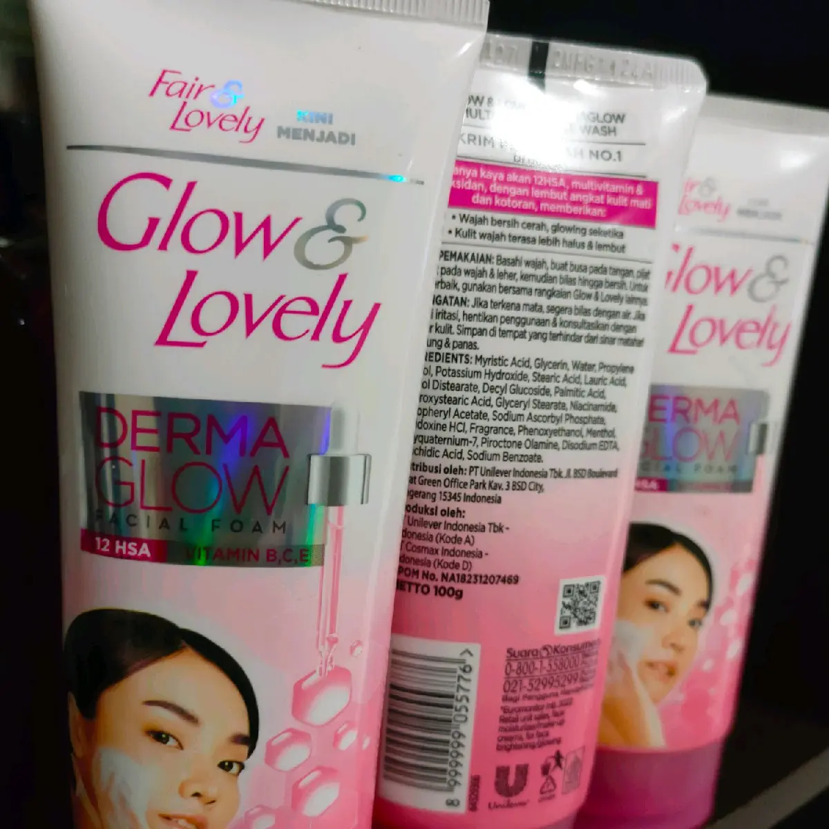 Fair And Lovely Face Wash 100 ml