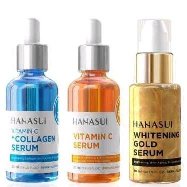 Hanasui Serum, Power Serum, Advance Serum, Men Serum  Mencerahkan Niacinamide Vitamin Wajah 1