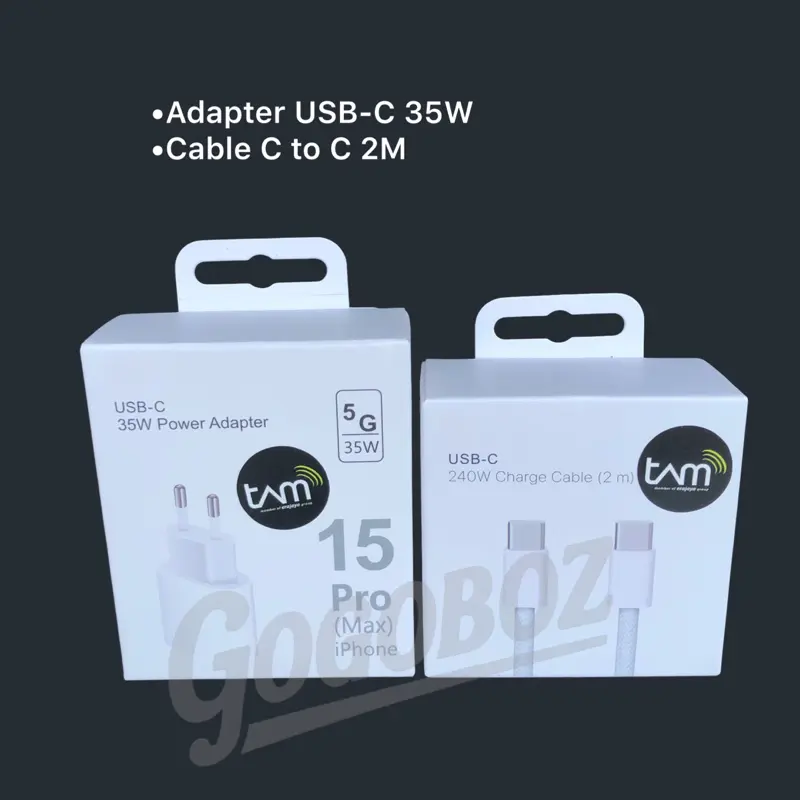 Adapter 35W + Kabel CtC 2 Meter