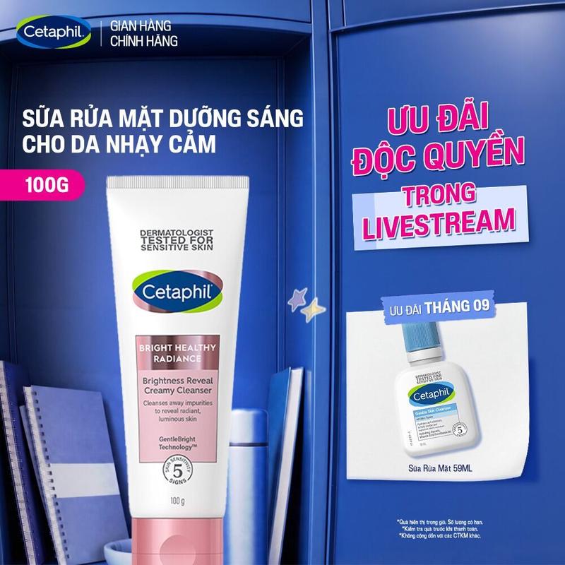 Sữa rửa mặt dịu lành cho da nhạy cảm CETAPHIL GENTLE SKIN CLEANSER 236ML