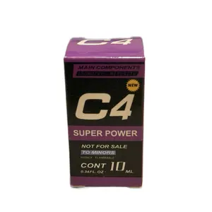 parfume varian Super power C4 minimal order dua btl