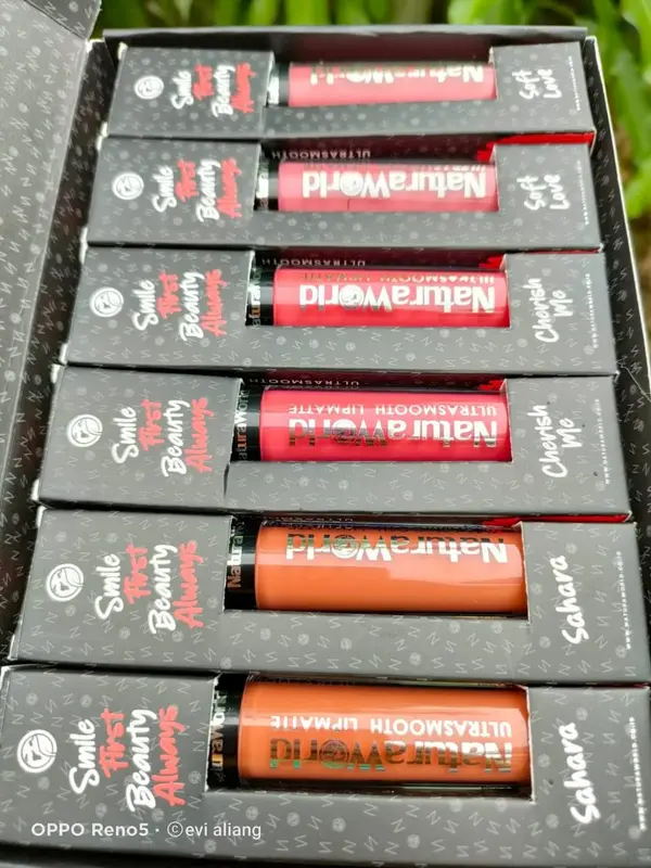 LIPMATTE KEMASAN SPECIAL - NATURA 1