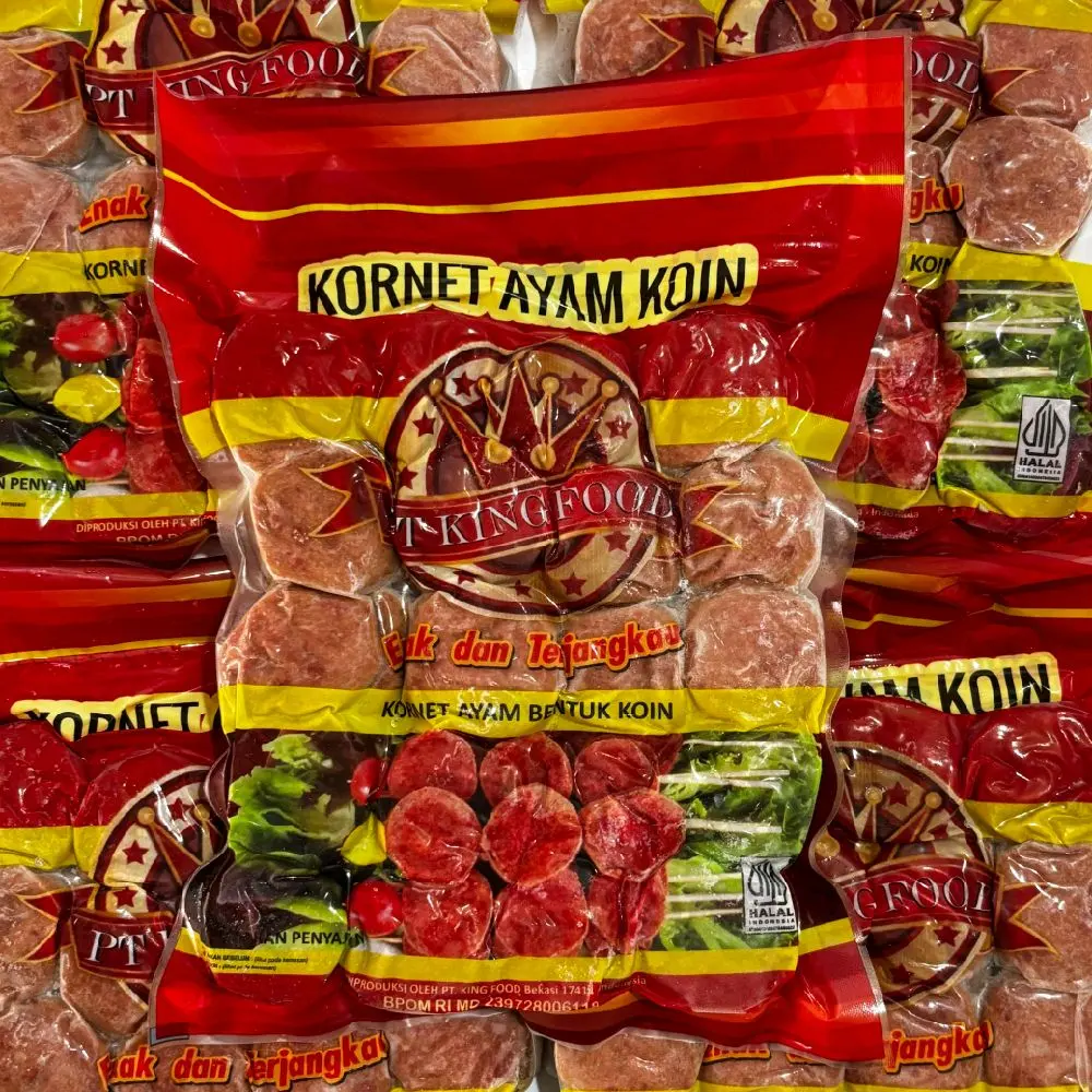 King Food Kornet Ayam Koin 500g Frozen