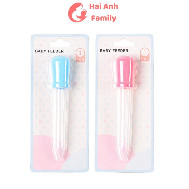 Ống hút bơm sữa bơm kẹo, bón thuốc cho bé 5ml