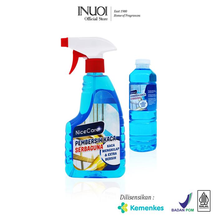Gambar NICE CARE Pembersih Kaca Jendela Serbaguna 500 ML dari INUOI Kota Administrasi Jakarta Utara Tokopedia