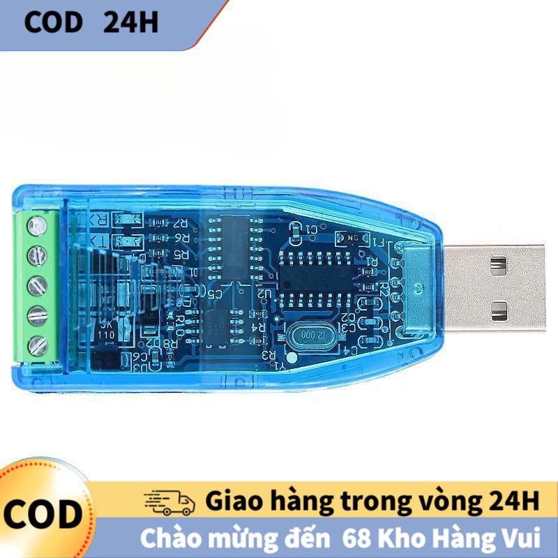 Bộ chuyển tiếp tín hiệu USB sang RS485, hỗ trợ kết nối đa điểm, lý tưởng mở…
