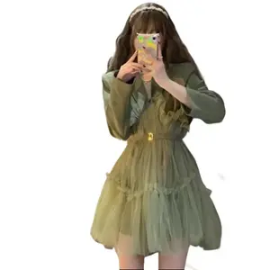 COD SUIT FEMINIM OFFICE DRESS D038