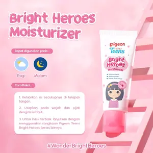Pigeon Teens Bright Heroes Moisturizer 20 ml
