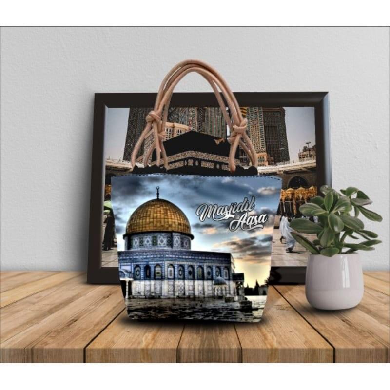 Product Introduction of Tas totebag wanita model printing ter baru Cewek Perempuan 6