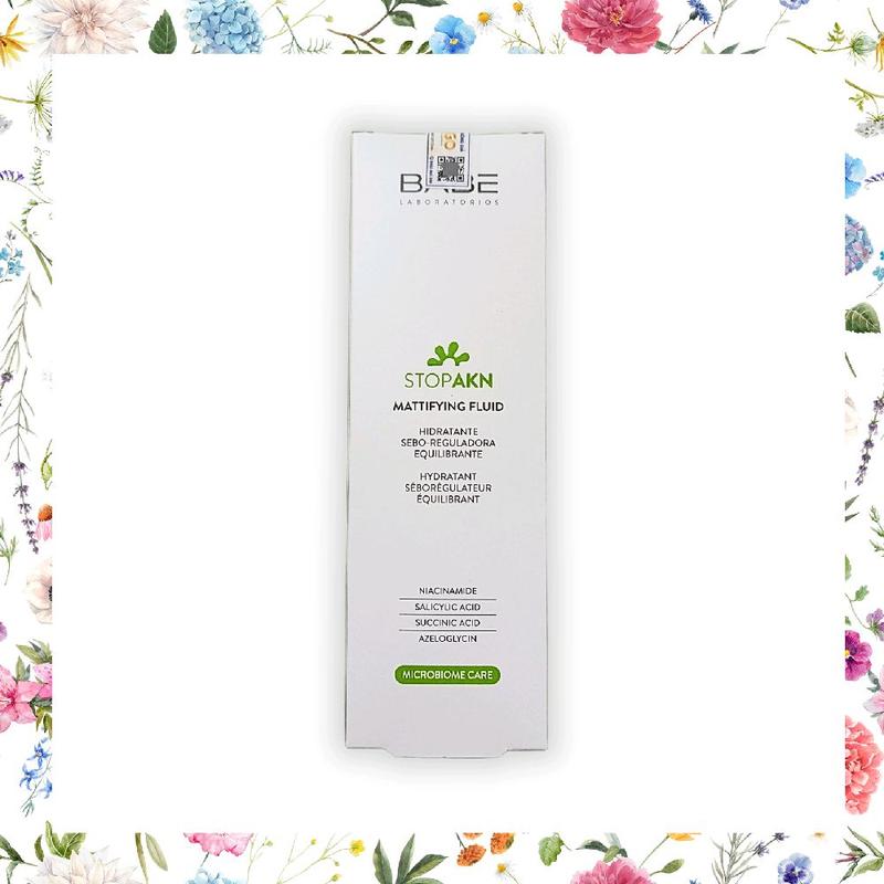 Chính Hãng STOP AKN MATTIFYING FLUID - KEM DƯỠNG ẨM HÀNG NGÀY CHO DA DẦU MỤN STOP AKN MATTIFYING FLUID BaBe 50ml