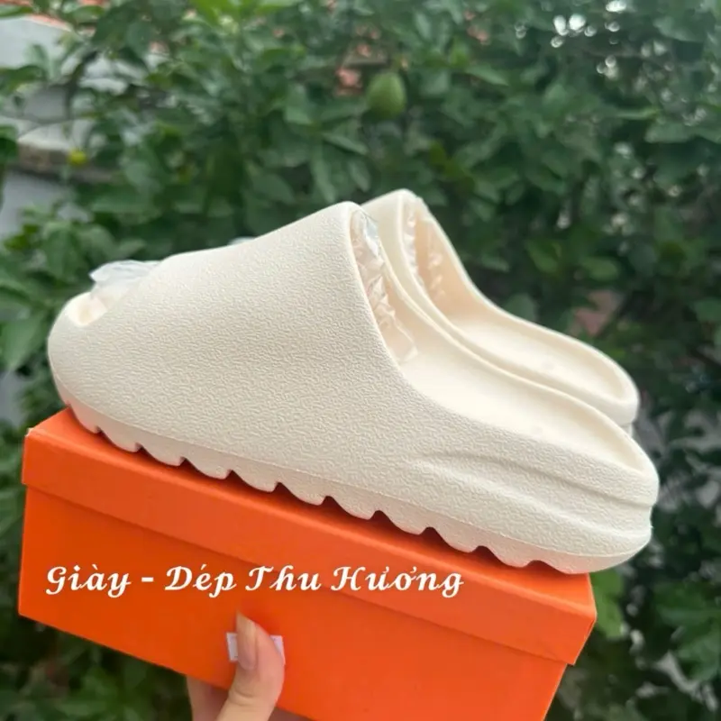 Dép Bánh Mì Vân Nhám Nam Nữ Đế Răng Cưa Độn Đế cao 5cm full Nam-Nữ Hàng QC Cao Cấp, Đúc Nguyên Khối Siêu Nhẹ Siêu Bền 3