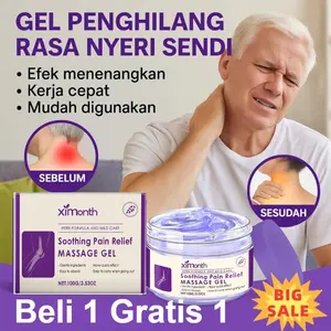 【COD】Gel Lutut Pereda Nyeri Sendi Dan Tulang Joint Bone Therapy Krim Gel Sendi Krim Kolagen Sendi 100g Gel Pereda Nyeri
