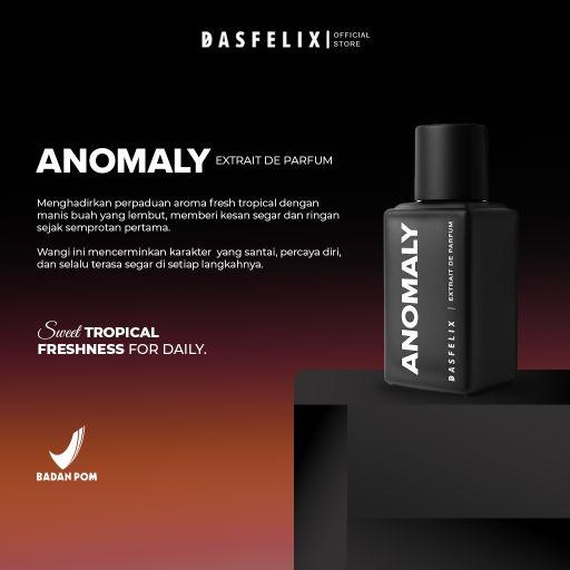 Dasfelix Anomaly Extrait De Parfum | Parfum Aroma Sweet Fresh Fruity