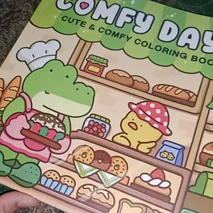 AKUSA Buku Mewarnai Coloring Book Edukasi 48 Lembar Buku Latihan Menggambar Anak Kertas Tebal Tidak Mudah Sobek BG003