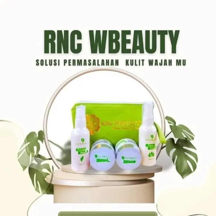 RNC GLOW Wajah Pencerah Muka Kusam Perawatan