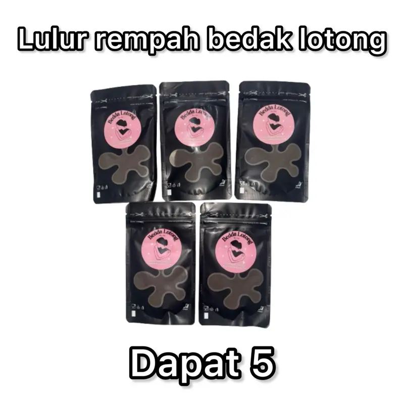 [DAPAT 5] BEDDA LOTONG LULUR VIRAL/ LULUR REMPAH HITAM/LULUR BUGIS/ BISA COD/ PROMO LULUR BEDAK LOTONG/LULUR REMPAH KERING/ LULUR HITAM
