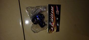 Product Review of XYKJ Aksesori modifikasi sepeda motor 250SR penutup kepala kunci skuter listrik penutup kunci pegas dekorasi gantungan kunci yang dipersonalisasi Titanium Elegan Ganci from B**o 1