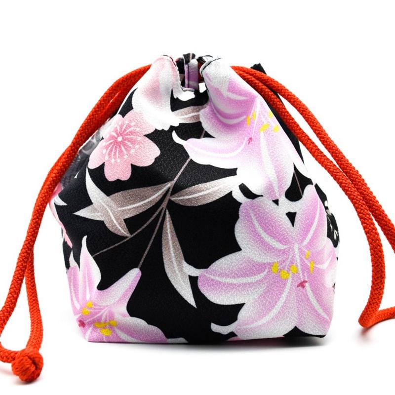 Gift Canvas Bag Printing Drawstring Bag Small Pouch Coin Purse - TikTok ...
