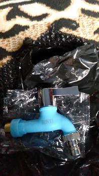 Product Review of Kran Air 1/2 3/4 inch PVC Jumbo / Kran drat kuningan Engkol Honxi / Kran Taman from f**6 0
