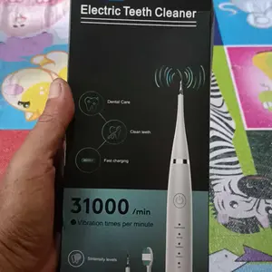 HERO Smart Ultrasonic  Pembersih Gigi Listrik  Alat Pembersih Karang Plak Sikat Gigi Elektrik