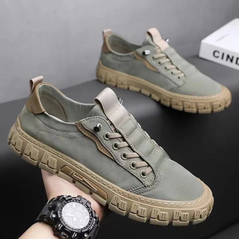 Sepatu Pria Original 2025 Casual Cowok Dewasa Untuk Sport Running Kuliah Sekolah Kasual Kerja Sneakers Hitam A10 2