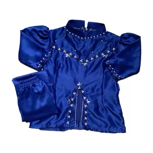 Baju Kurung Melayu Anak Perempuan