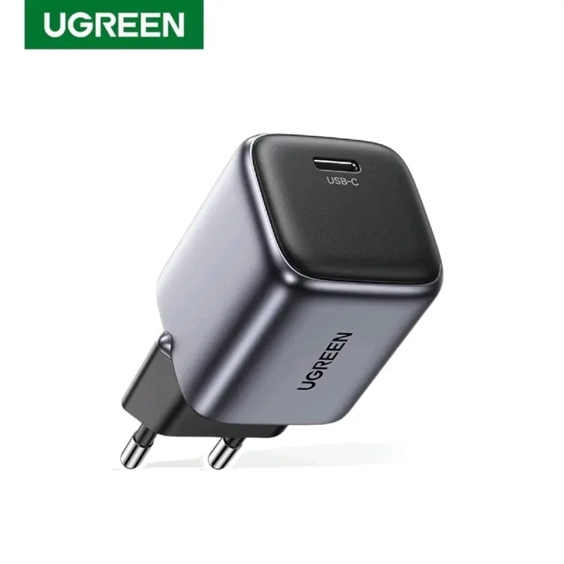 UGREEN GaN 20W Nexode Mini Charger PD Fast USB Type C Charger USB C PD 3.0 QC 3.0 Quick Charging For iPhone 15 14 13 12 11 Pro Max 2