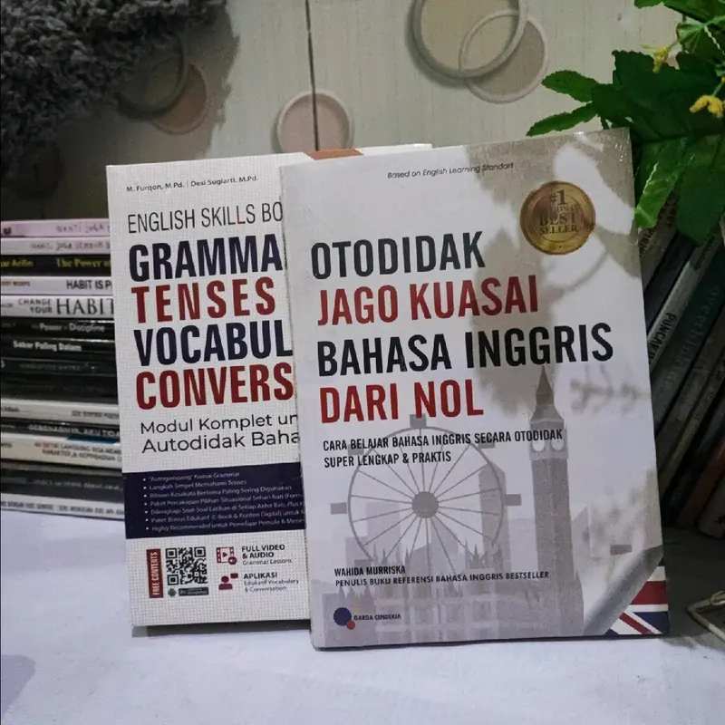 grammer tenses vocabulary + otodidak jago kuasai bahasa inggris by:M furqon m. pd +wahida murriska 3