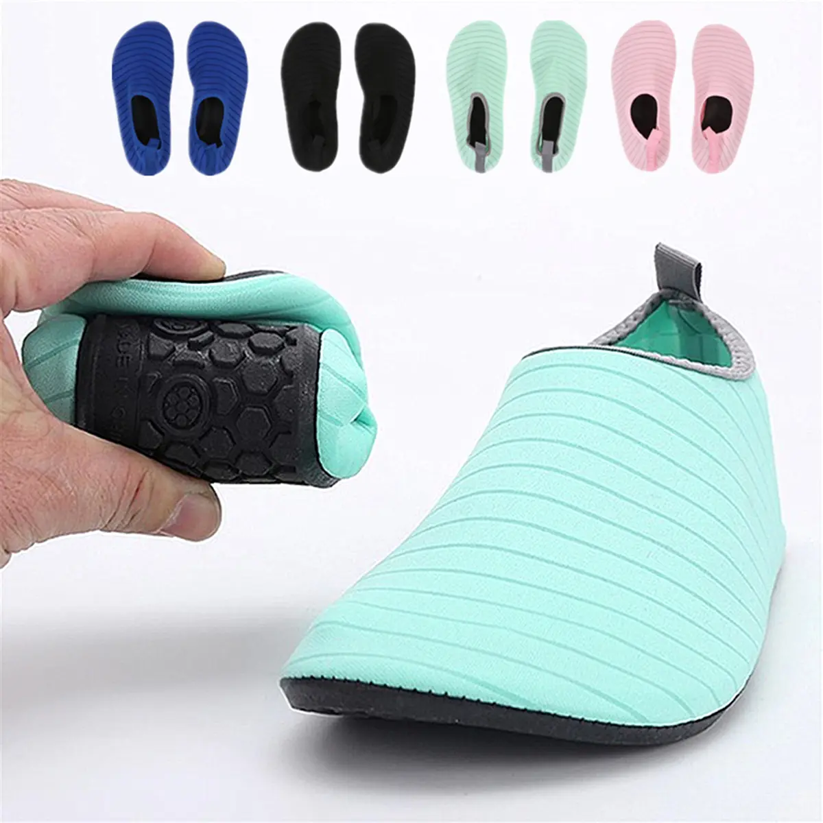 Giày Nước, Unisex, Thời Trang, Nhanh Khô, Thích Hợp Cho Thể Thao, Yoga Và Bãi Biển, Dành Cho Phụ Nữ Và Nam Giới