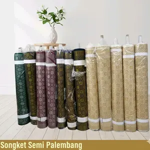 promo kain songket. bahan songket. songket. kain songket. songket semi palembang. songket tenun