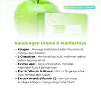 Gambar Glucella – Minuman Serbuk Rasa Apel untuk Kulit Sehat & Cerah dari Axeture Herbals Kab. Tangerang 4 Tokopedia