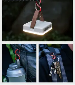 3pcs Aluminum S Carabiner Clip,Press-Open Portable Multi-Purpose Hook, 2-Way Opening Key Ring|Camping Helper Backpack Expansion