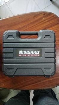 Product Review of MASARU [[ ขายดี ]] หินเจียรไร้สาย 48V แบตx1/x2 มี2สี หินเจียร 3นิ้ว หินเจียรไฟฟ้า ลดการกระเด็นของเศษชิ้นงาน แถมแบตลิเธียมแท้ ซ่อม  เครื่อง  มือช่าง เครื่อง  เจียร์ เครื่องมือ  ช่าง  ไร้  สาย  ครบ  ชุด from ส**ิ ท**ม 1