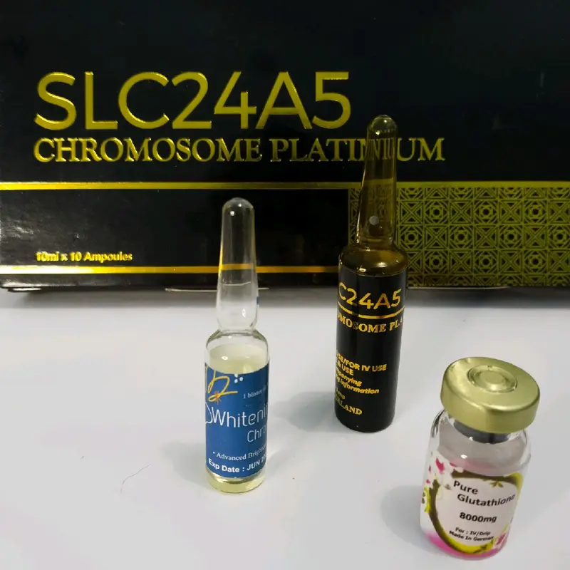 Chromosome SLC24A5 Gold 10ml Free & Bonus Pure Glutathione dan - Shop