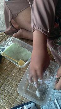 Product Review of Mini Slime Kit Dewa Dewi- mainan anak anak slime  kit slime  kit slime kit 1 paket foam Toys Squishy box from s**a 0