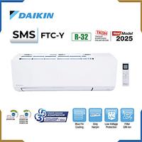 Gambar DAIKIN FTC25YV14 / FTC25 AC Split Standard 1PK R32 - Indonesia | Blue Fin Coating - Low Voltage Protection - Filter Gin-Ion - FTC25YV14 (2025) INDONESIA dari OneStop Electronics Kota Administrasi Jakarta Utara 4 Tokopedia